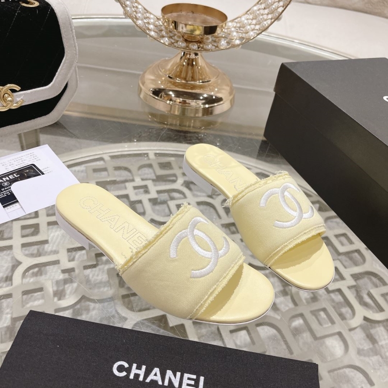 Chanel Slippers